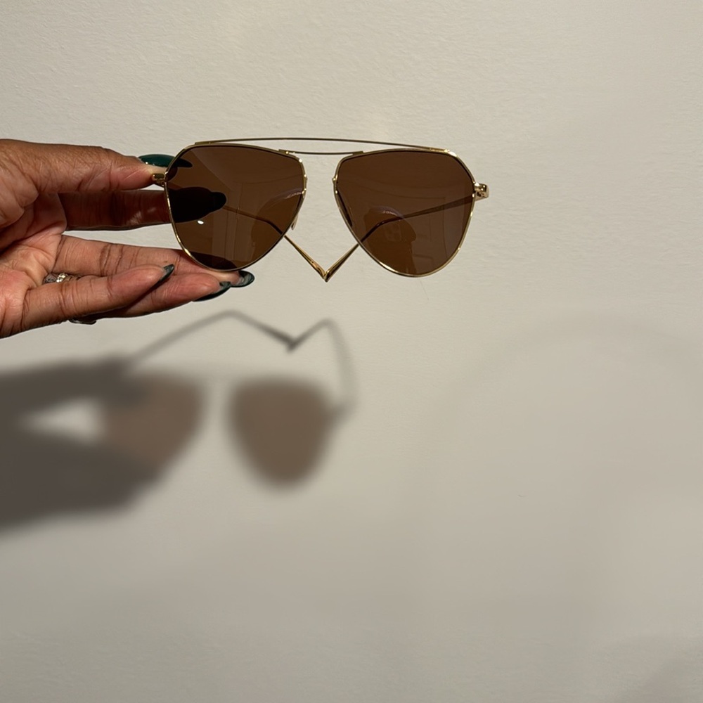 All Metal Aviator sunglasses